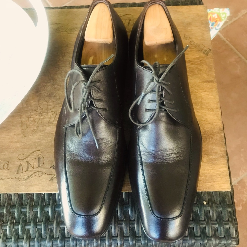 HUGO BOSS Leather Derby